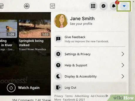 como crear un perfil falso en messenger